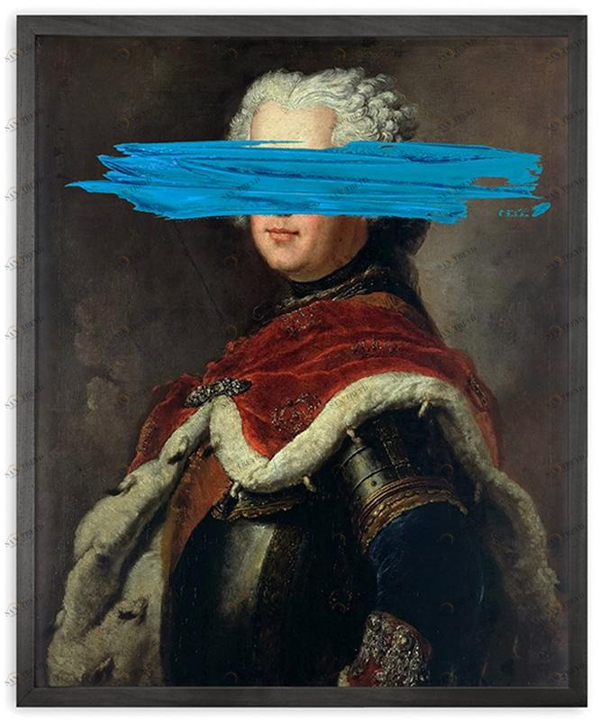 Mineheart Печать на холсте Spatula Acc/246