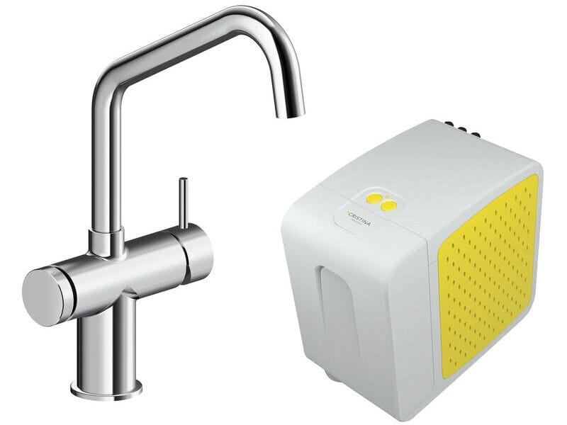 Фильтр кухонный смеситель CRISTINA Rubinetterie кухня-Cristina H2O+ ARCH-00034245