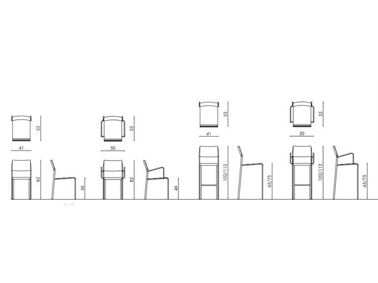 Табурет YDF Маргарита ARCH-00139612 - Вид №2