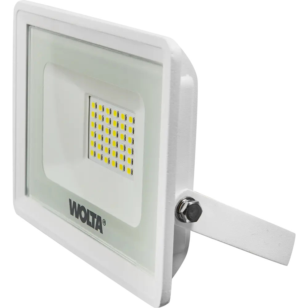 Уличный светодиодный прожектор Wolta WFL-30W с нейтральным белым светом 89338414 STLM-0929061 - Вид №3