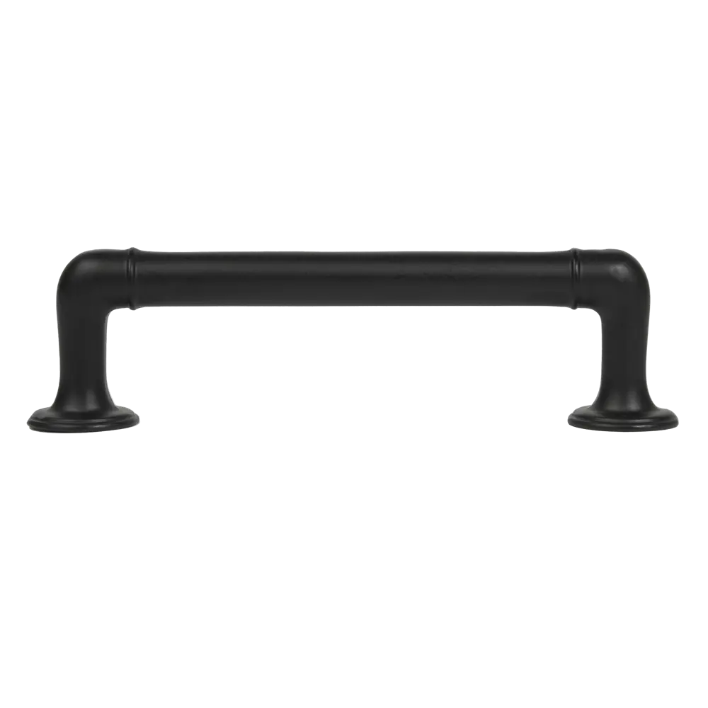 86858645 Ручка-скоба мебельная 237 96 мм цвет матовый черный STLM-1003990 Jet  - Вид №1