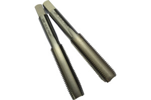 16265507 Дюймовый метчик UNF 1/2" 20 нитей Р6М5 комплект из 2-х штук 035391 TORNERI
