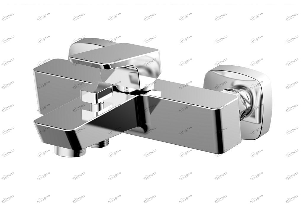 Смеситель для ванны с душем Aquanet Gotic AF440-20С AF44020С