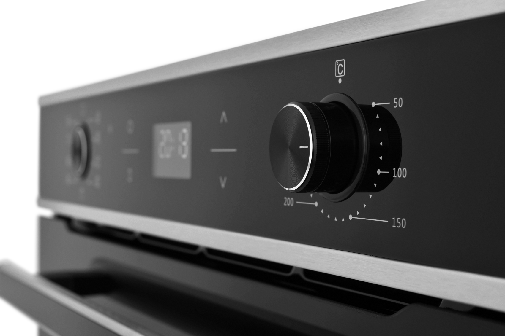 9956597 Электрический духовой шкаф ZUGEL ZOE602X черный STDN-0110498 - Вид №9