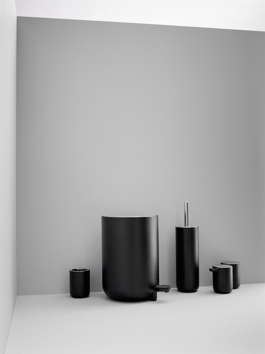 7700609 MENU Держатель зубной щетки Белый  - Вид №1