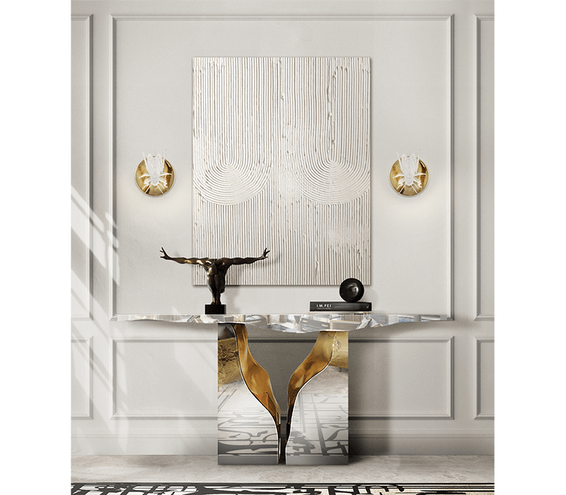 0-230 Филигранный настенный светильник в виде крикета Boca Do Lobo  - Вид №4