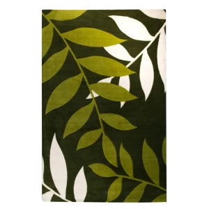 Ковер Модерн, 1,2х1,8 метра, полипропилен, зеленый
