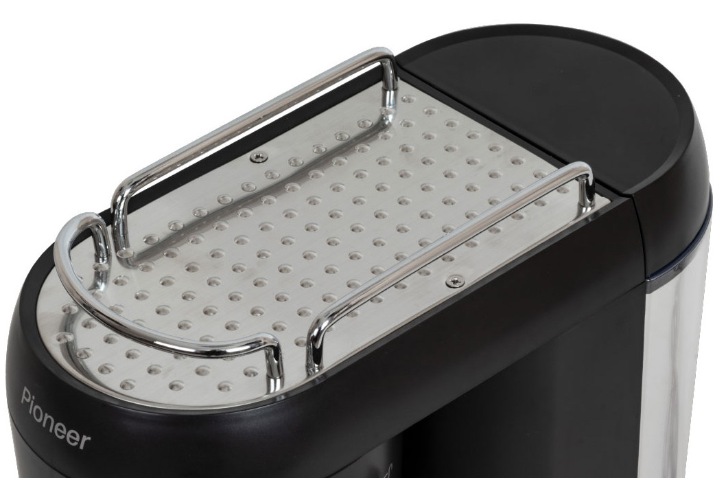9052707 Кофеварка рожковая Pioneer CM109P black черный STDN-0003095 - Вид №4