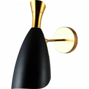 Бра металлическое черное Ricon 2059/02/01W STILFORT RICON 00-3930764 Черный