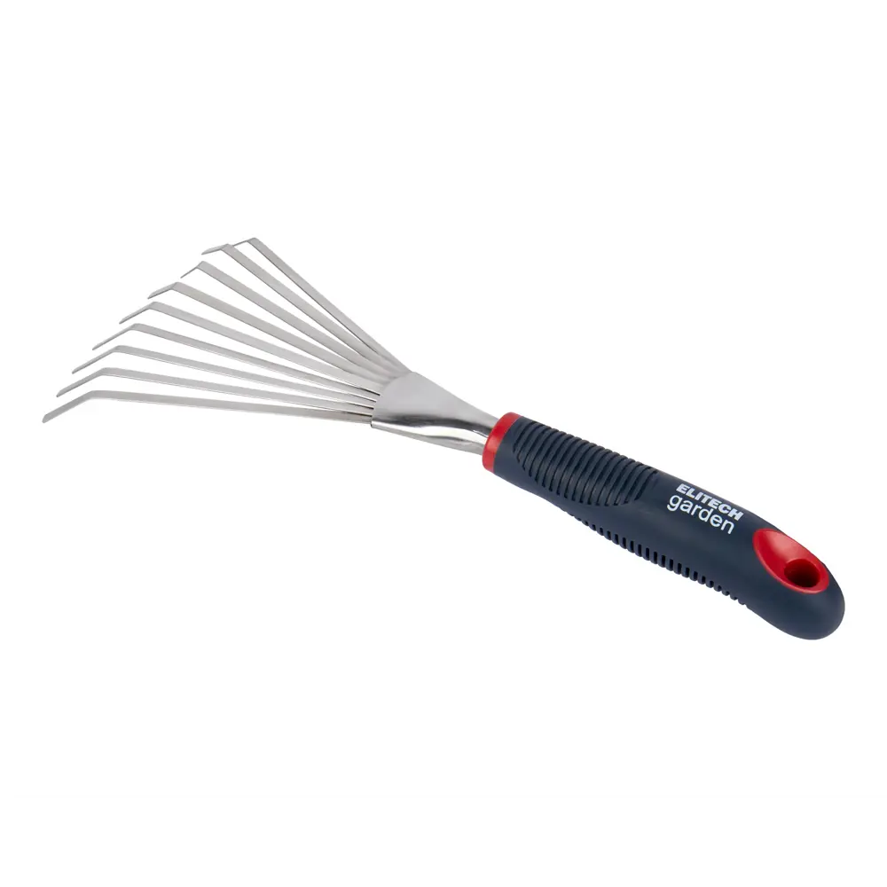 Грабли веерные Elitech Garden GTS06 36 см стальные 89404702 STLM-1566376 - Вид №3