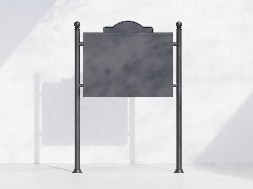 Гальванизированная стальная доска объявлений общественных пространств DIMCAR ARCH-00070731