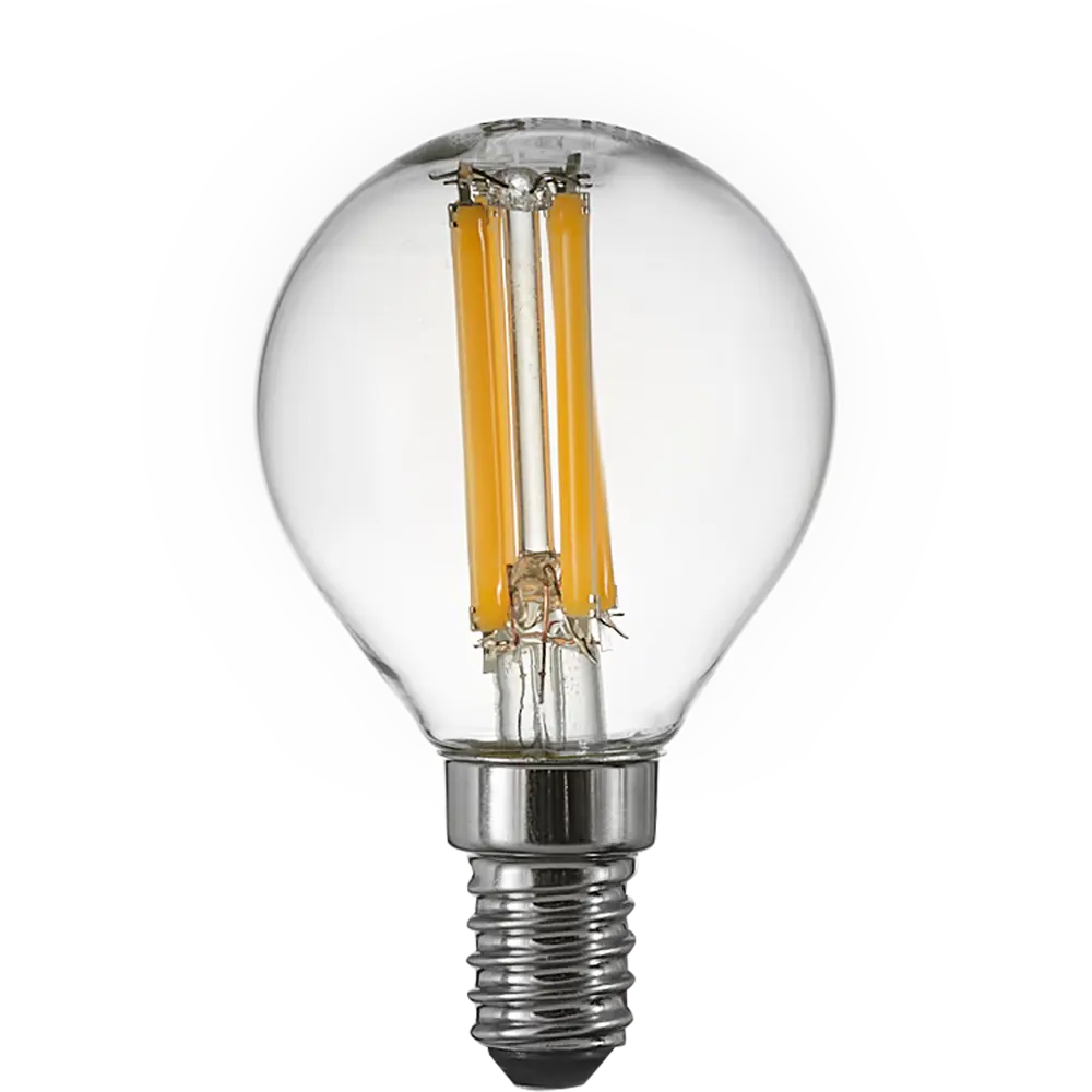 Лампа светодиодная Osram P E14 220/240 В 6 Вт шар 806 лм холодный белый свет 85306991 STLM-2127041  - Вид №1
