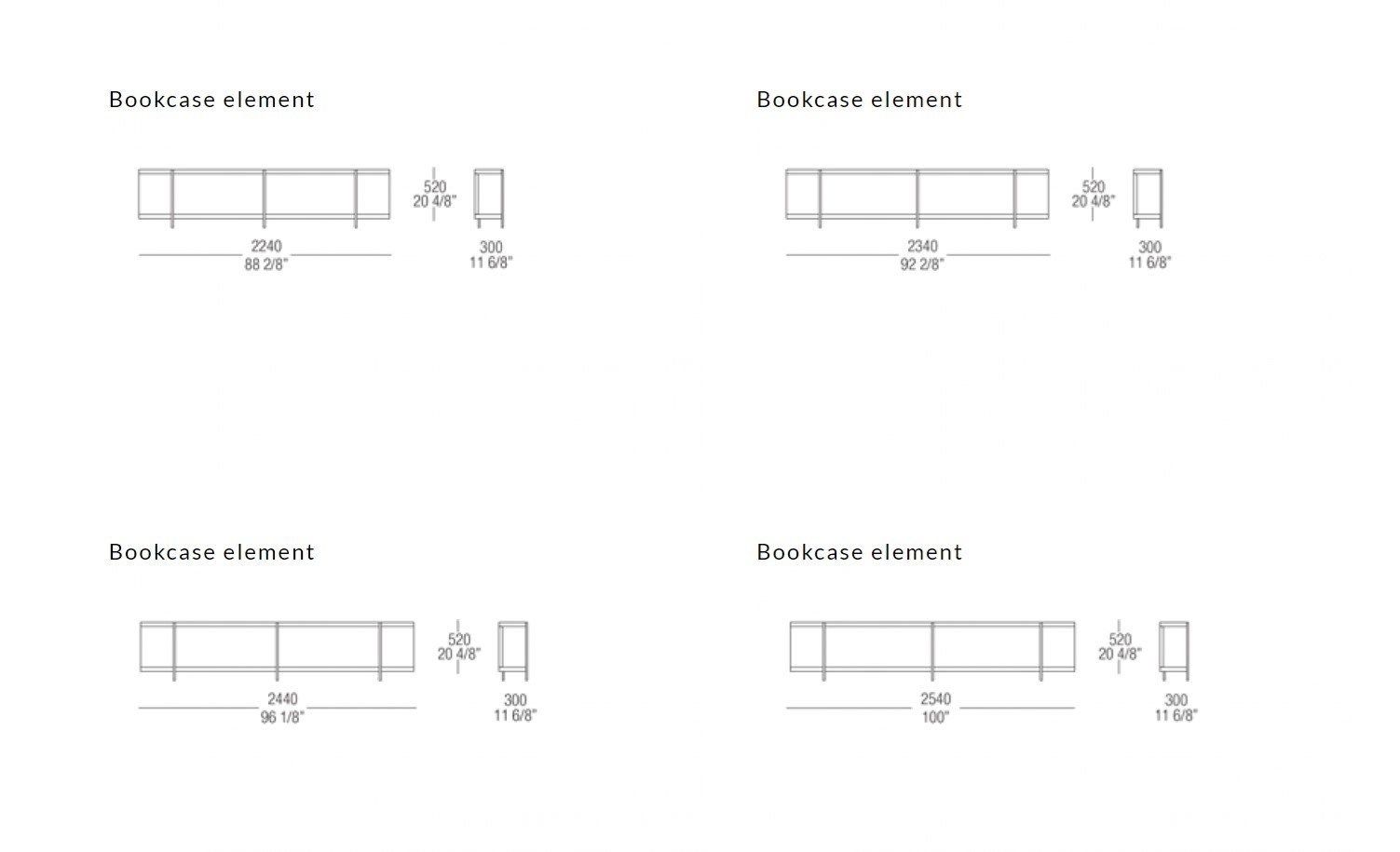 Съемный диван из ткани MisuraEmme ARGO ARCH-00069863 - Вид №16