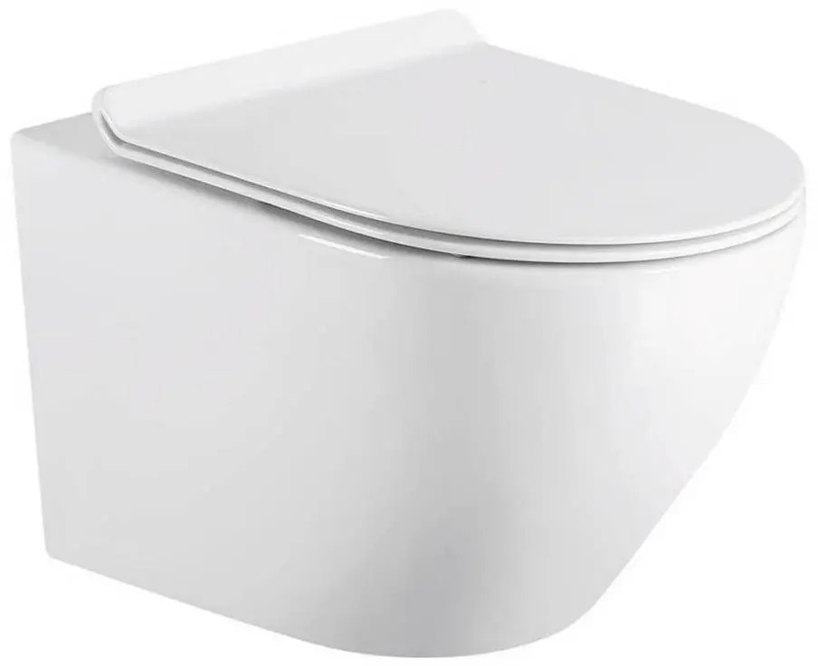 91761850 Унитаз подвесной Soul of calypso CS46UQ-TK (UQL) безободковый с сиденьем микролифт STLM-0983886