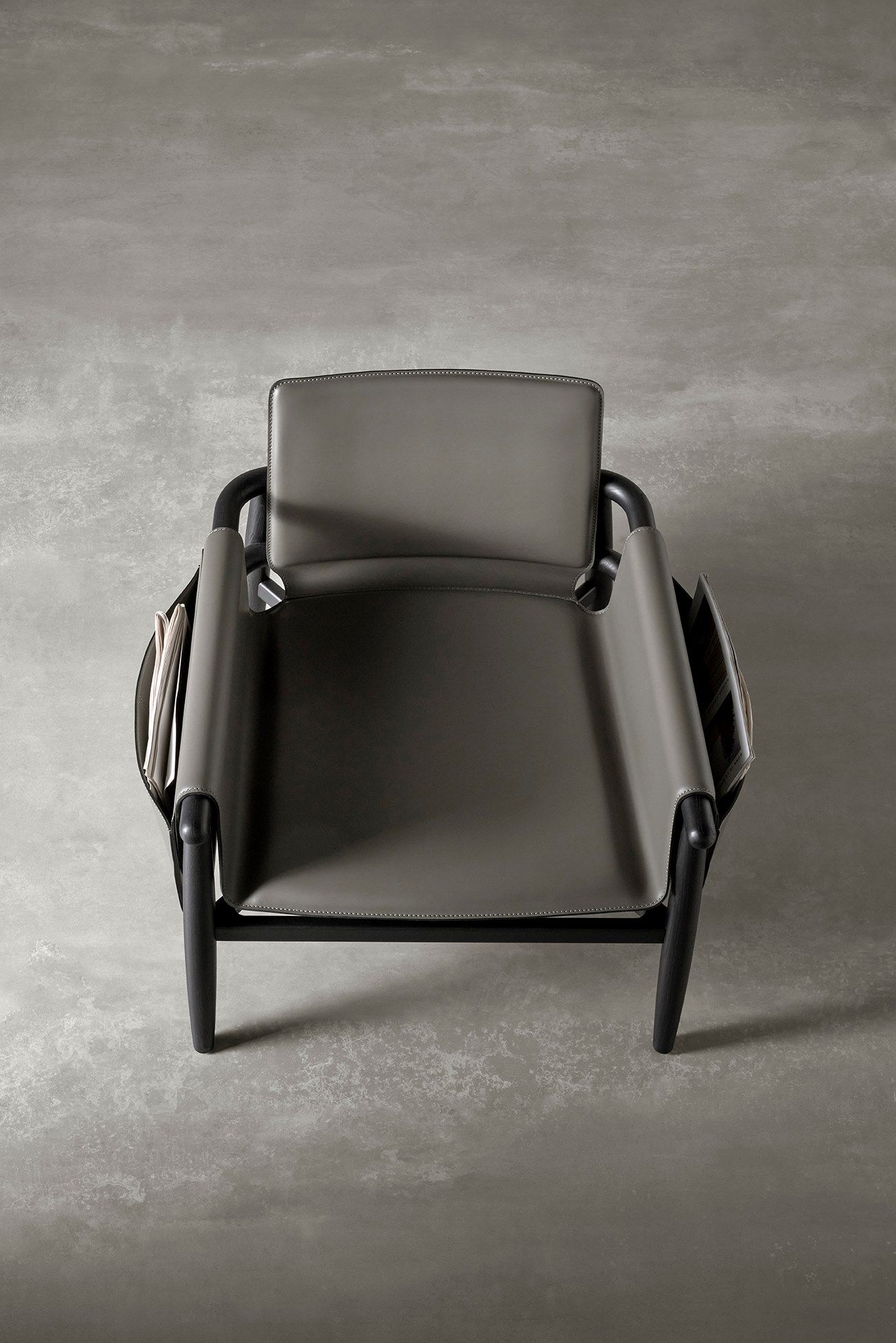 Кожаное кресло с подлокотниками Meridiani Тереза ARCH-00133493 - Вид №2