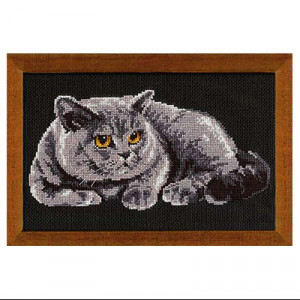 0848 Набор для вышивания Британец 38 х 26 см RIOLIS Сотвори Сама