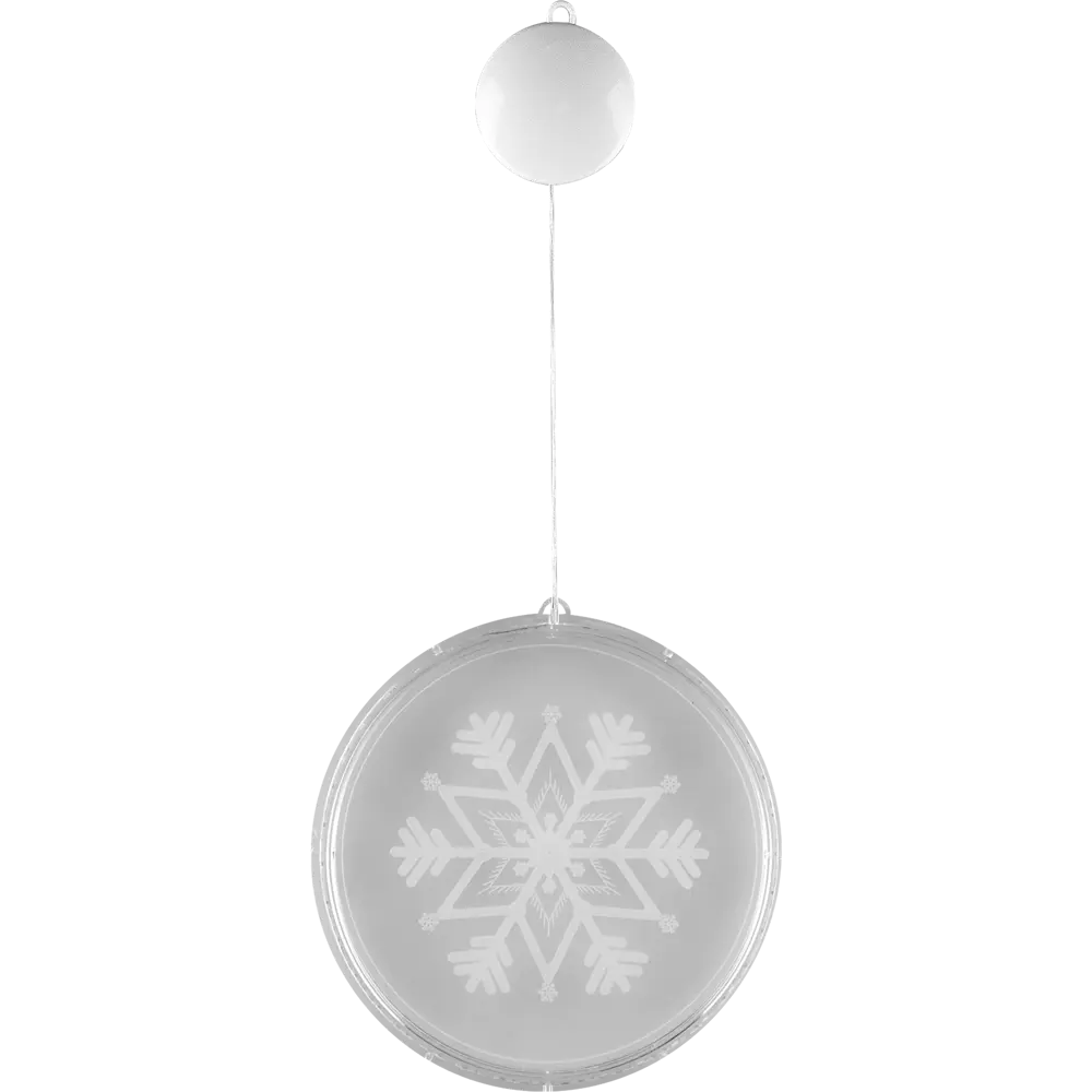 Светильник автономный "Snowflake 3D round" на батарейках, ? 22 см 82906431 STLM-2212576 RITTER  - Вид №2