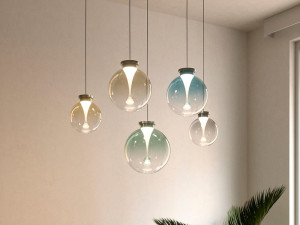 Светодиодный подвесной светильник