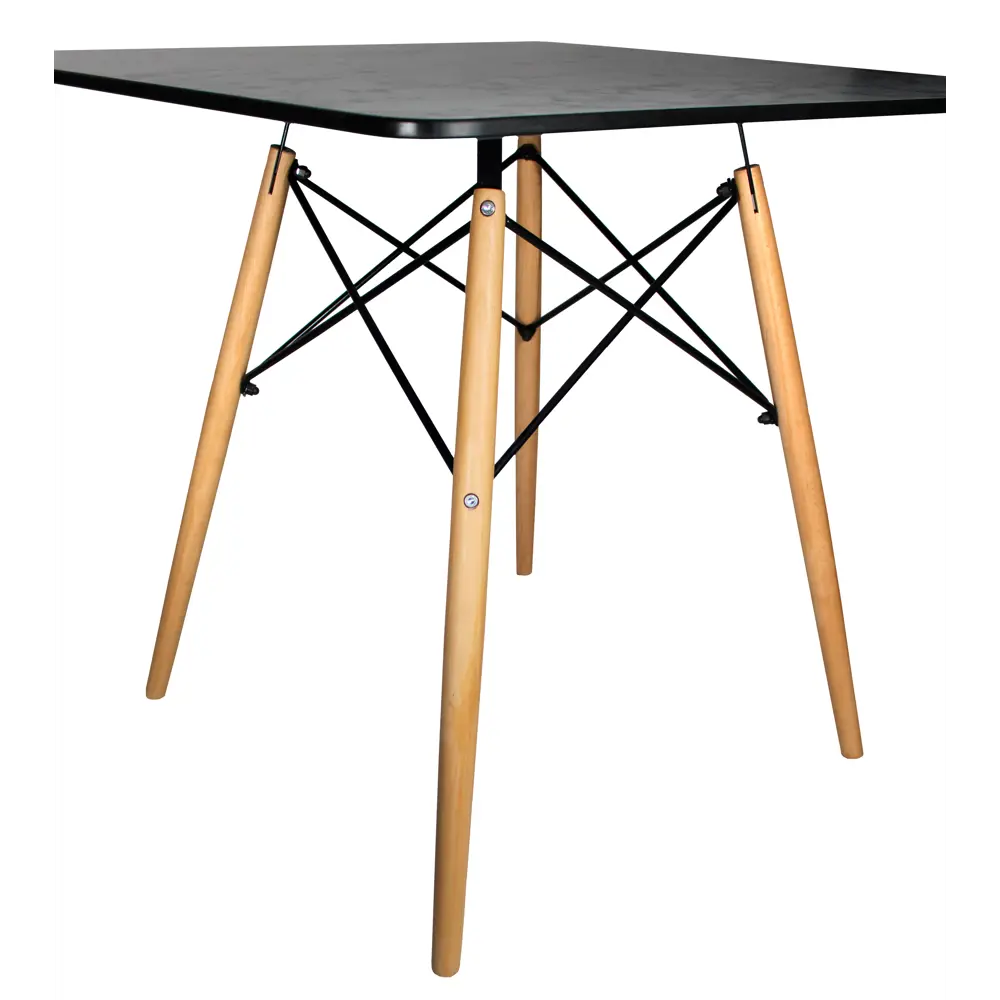 Стол кухонный Instam STI-S80 5154-02 квадрат 80x75x80 см дерево цвет светлый мрамор 87746722 STLM-2002188 Santreyd