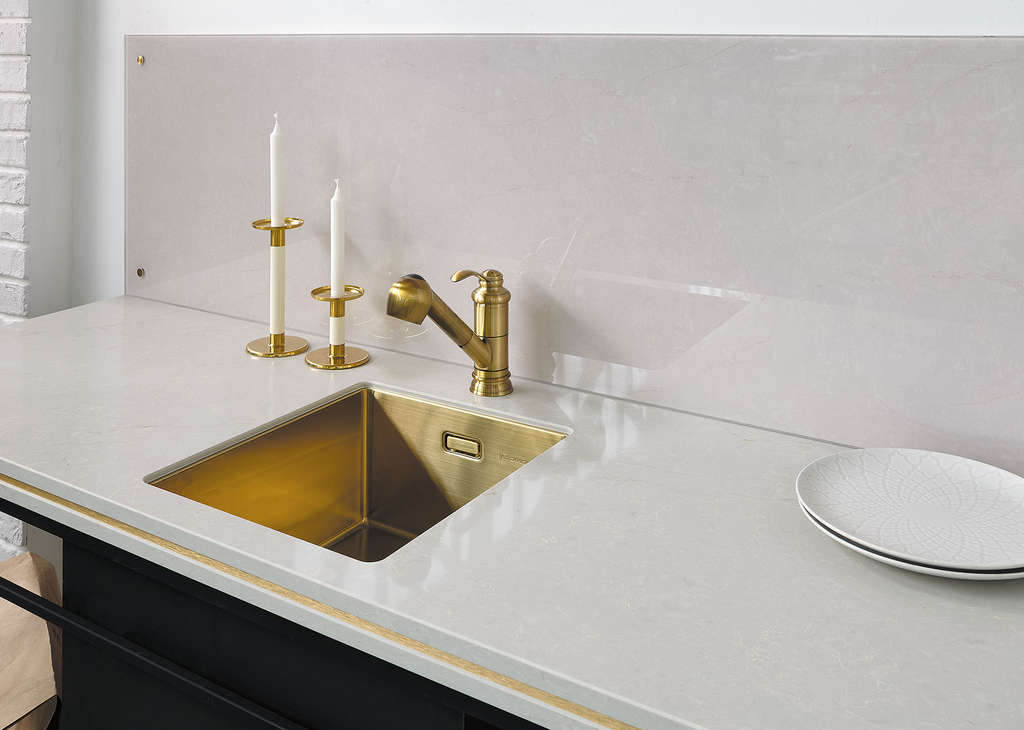 Кухонная мойка Taki 38-U/IF GM OMOIKIRI 4973106 - Вид №1