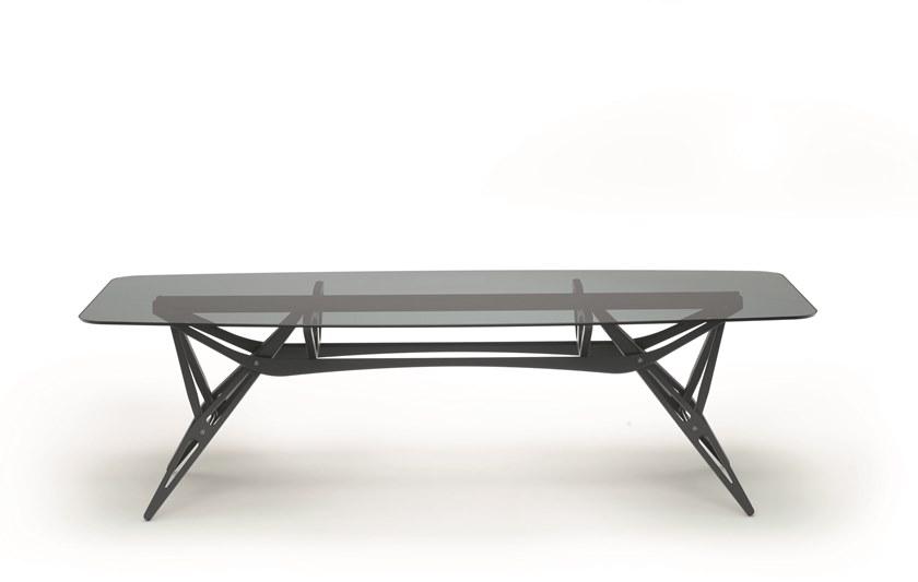 Zanotta Хрустальный стол Carlo mollino cm 2020 sun-id-1390050 - Вид №5