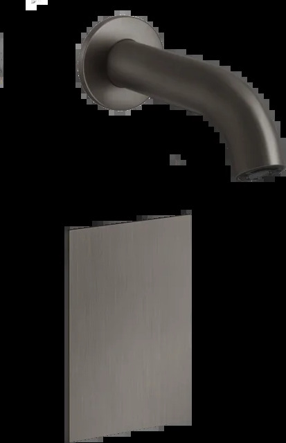 Электронный миксер 54014 707 Gessi Gessi316 ЧЕРНЫЙ МЕТАЛЛ BR. PVD