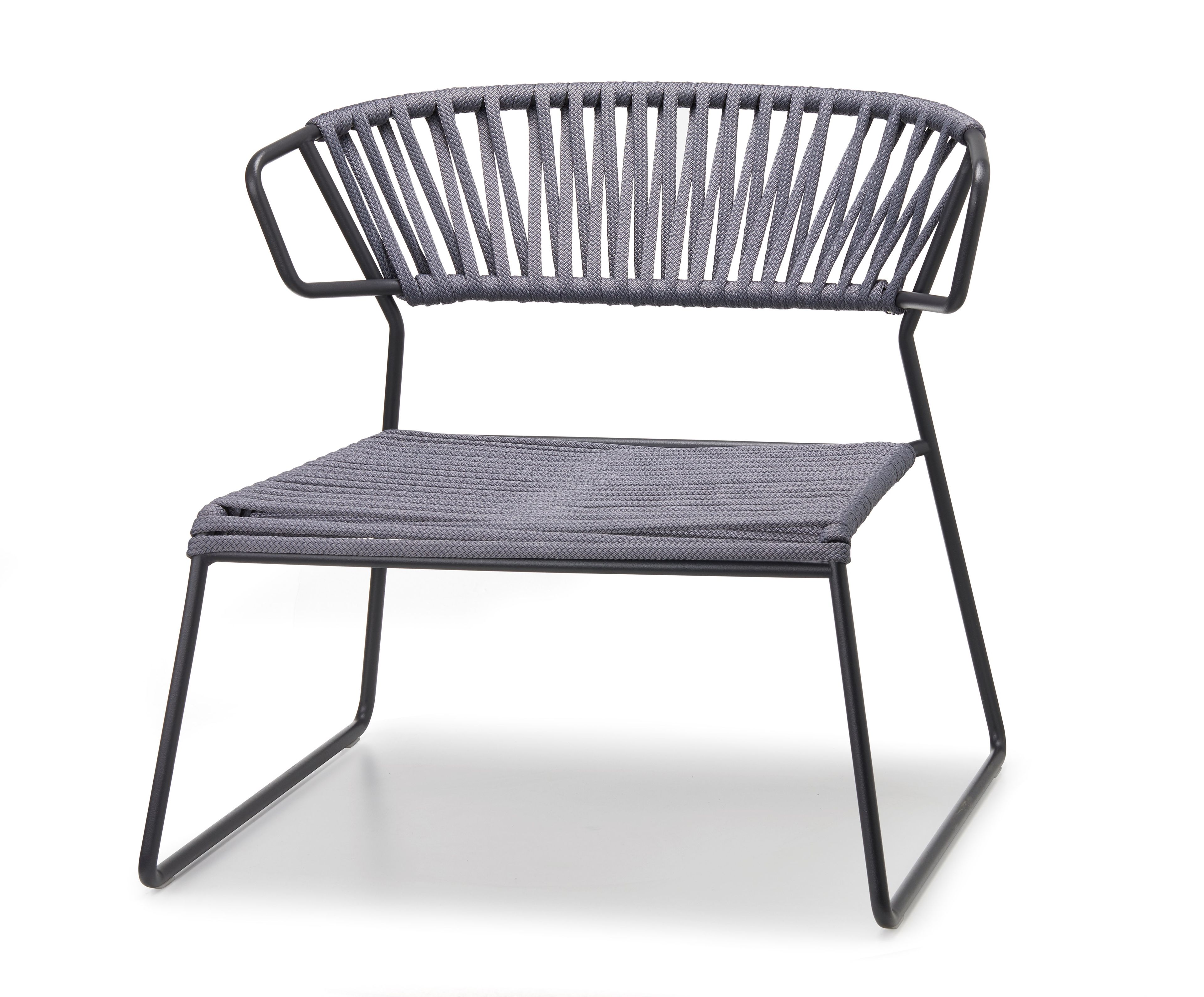 Кресло для садовых саней с морской веревкой S-CAB Лиза ARCH-00033324 - Вид №5