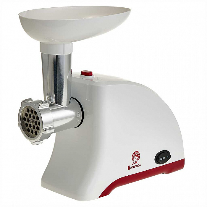 5364235 Мясорубка электрическая Василиса ВА-602 белый STDN-0005412