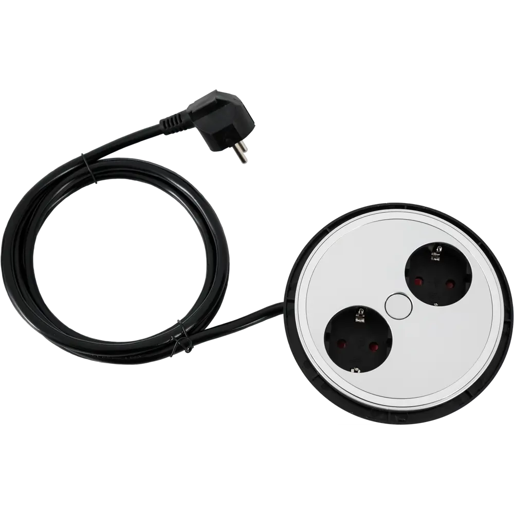 Skybeam - Встраиваемая поворотная розетка для столешницы с защитой от брызг 82345960 STLM-0025035