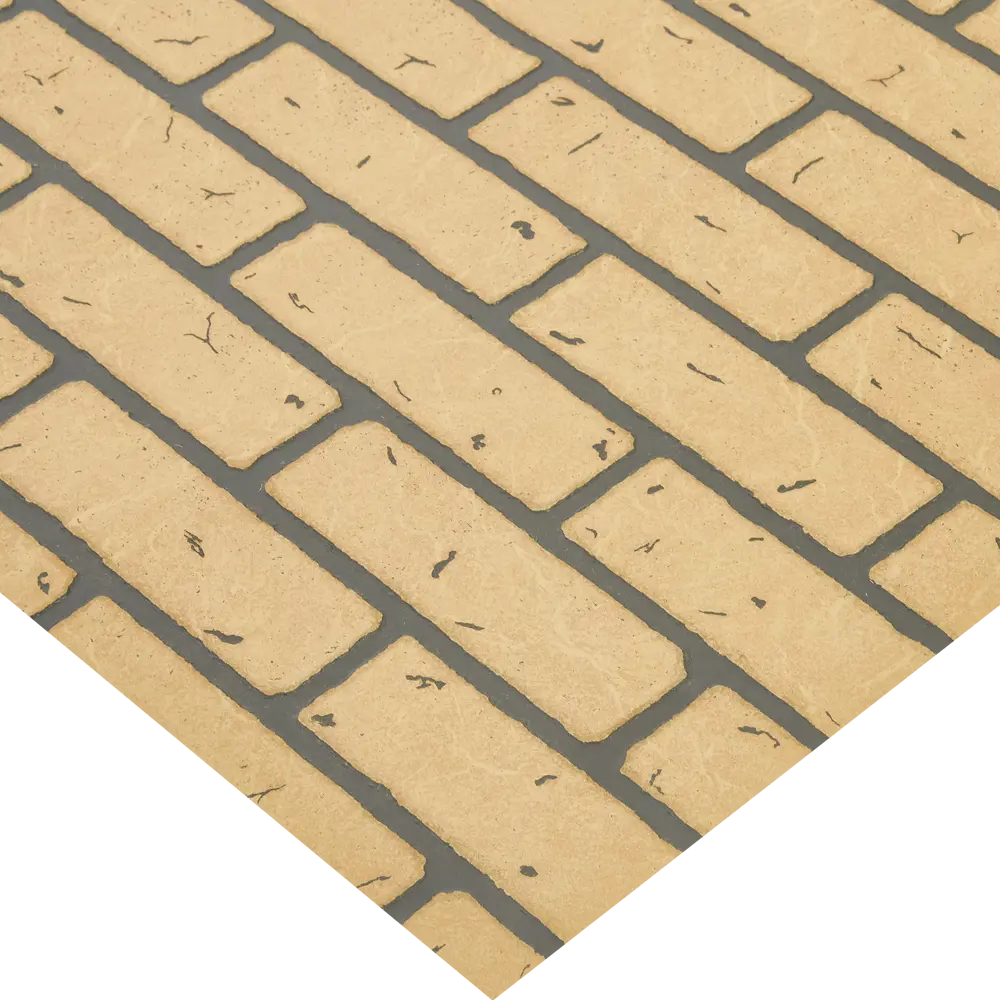 Santreyd Панель МДФ Кирпич желтый для стильной отделки интерьера 16794335 STLM-1013080 - Вид №1