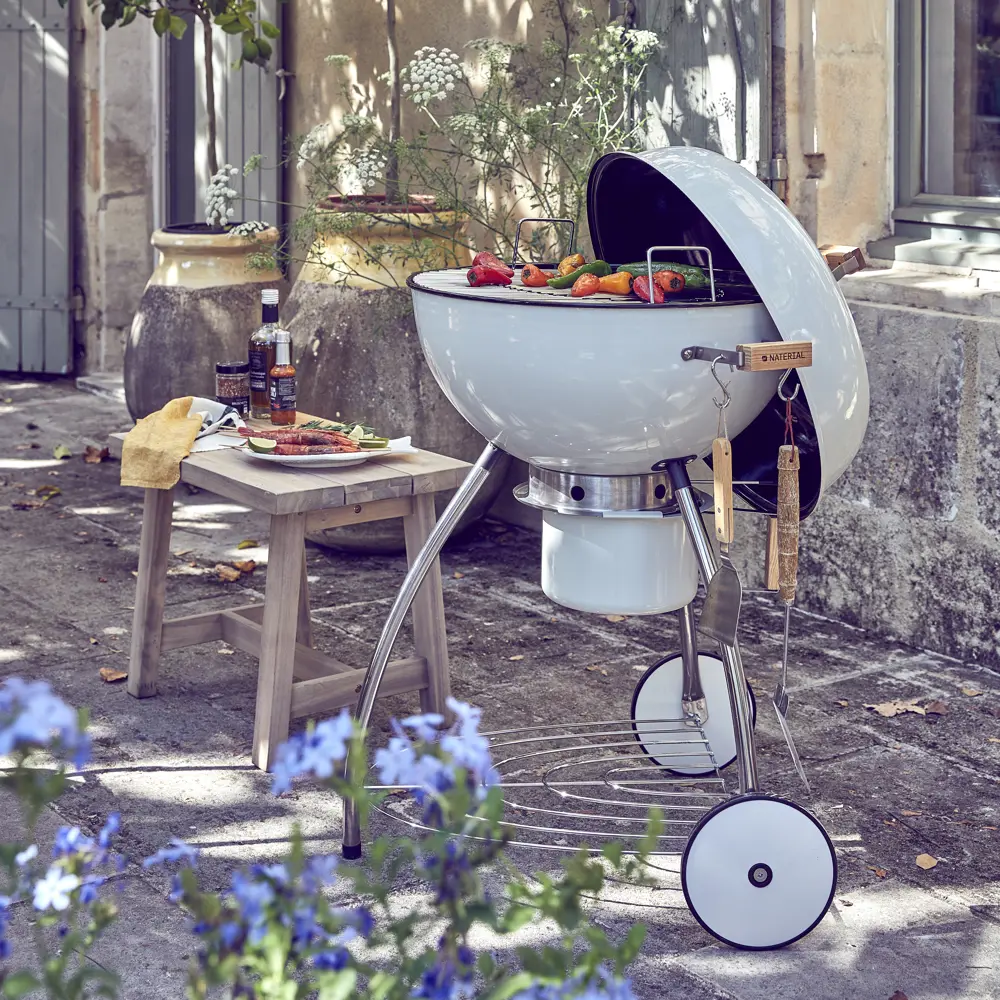 Гриль передвижной Naterial Phoenix Beta D57 см цвет кремовый STLM-2170536 - Вид №40