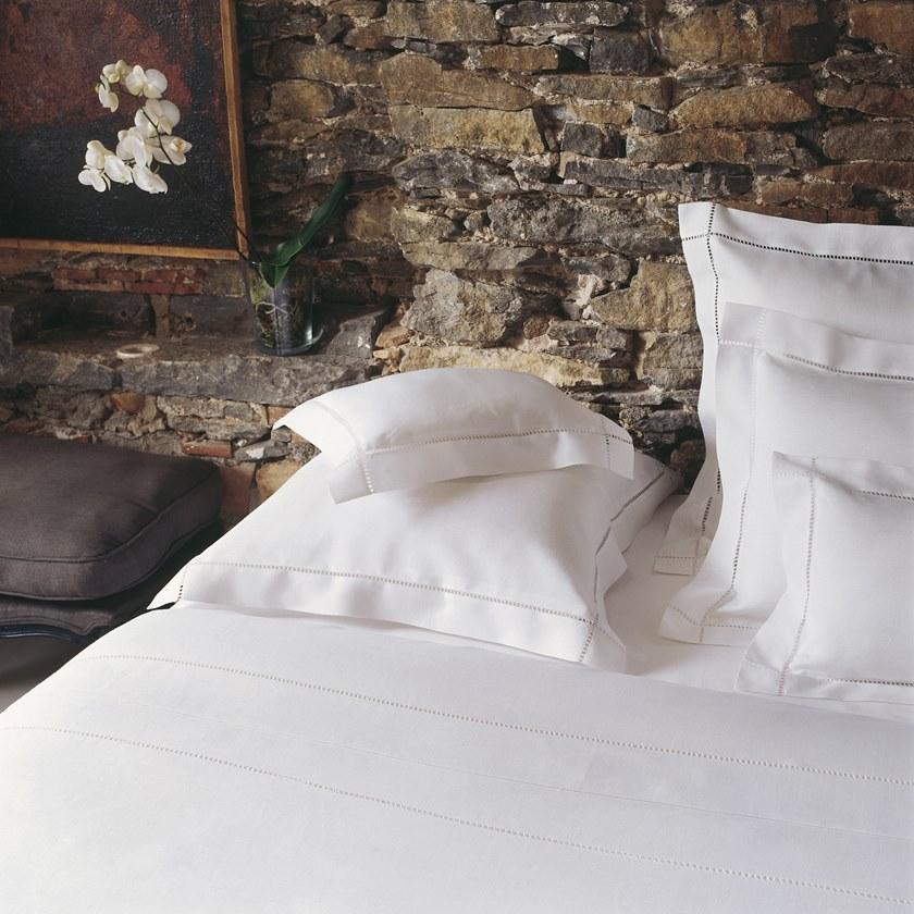 Alexandre Turpault Однотонные льняные простыни Regence sun-id-1460994 - Вид №2