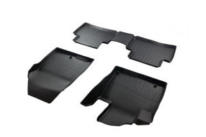 17438340 Коврики в салон 3D LUX резиновые, для KIA Sorento 2020- г.в. 3D.KI.SOR.20G.02X88 SRTK