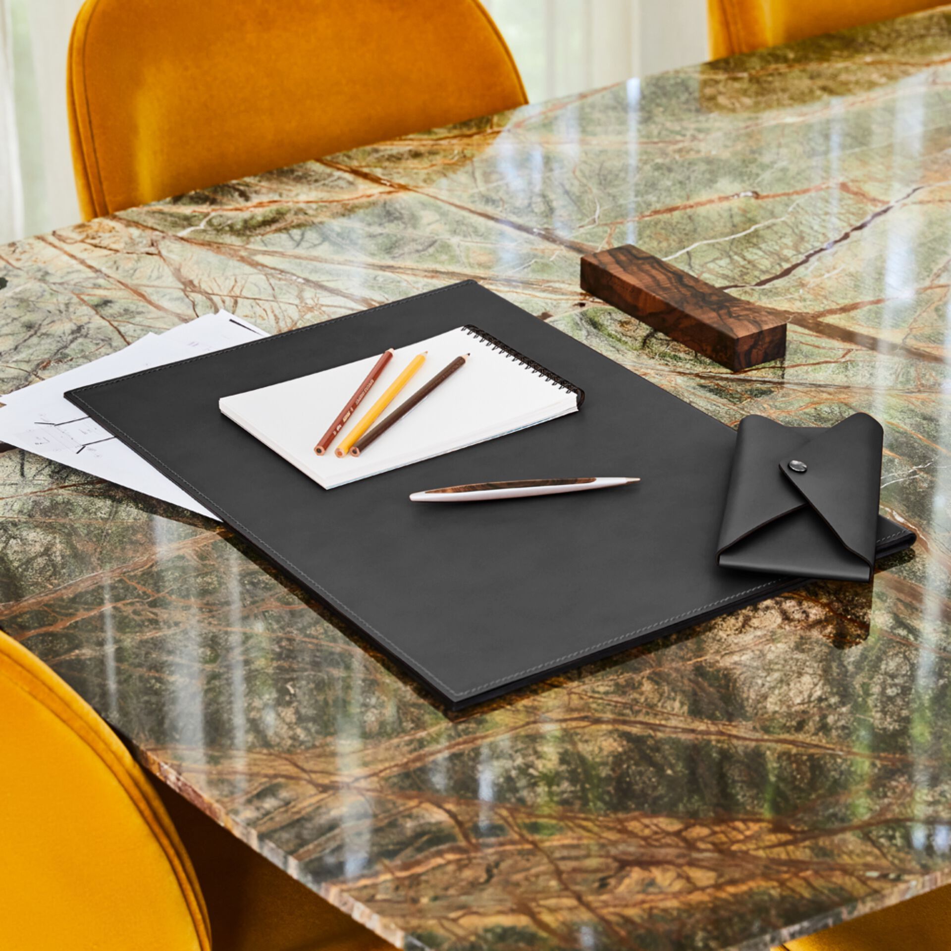 Подпушка из регенерированной кожи EGLOOH GEMINI ARCH-00153259 - Вид №4