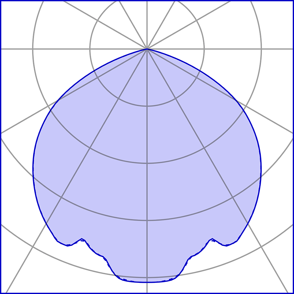 9414969 Подсветка стены Platek ETEREA 2.0 Applique  ETEREA 2.0 Large - LED 4000K 114°  - Вид №7