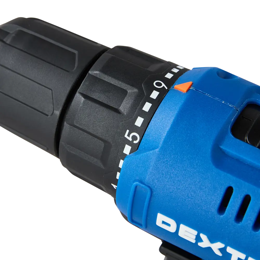 Дрель аккумуляторная Dexter 5, 12 В Li-ion 2x2 Ач 82630779 STLM-2167307  - Вид №4