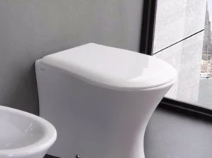 Приставной унитаз напольный Белый Olympia Ceramica Formosa 2.0 Италия
