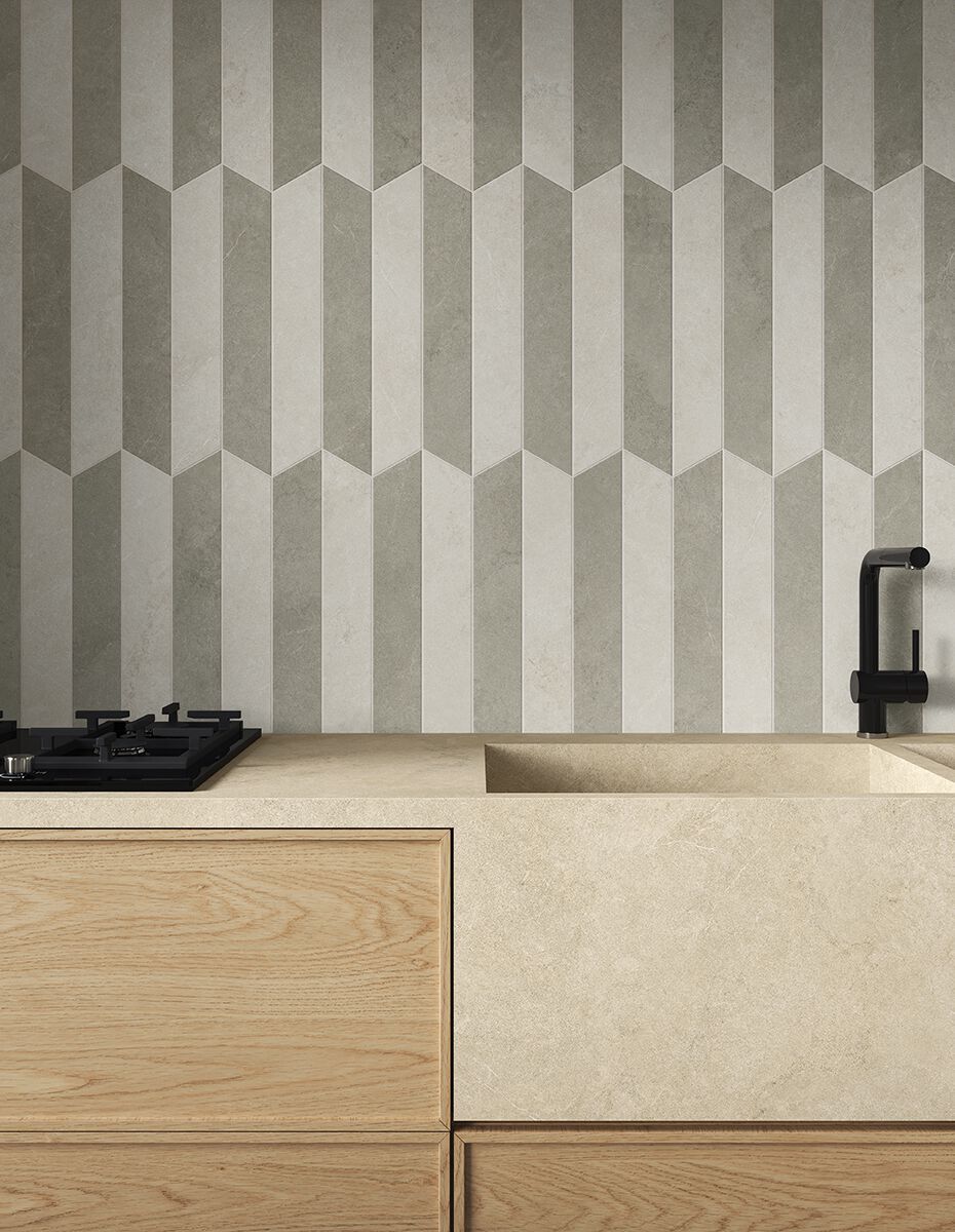 Пол / облицовка керамогранита с эффектом камня Marca Corona Arkigeo ARCH-00023227 - Вид №2