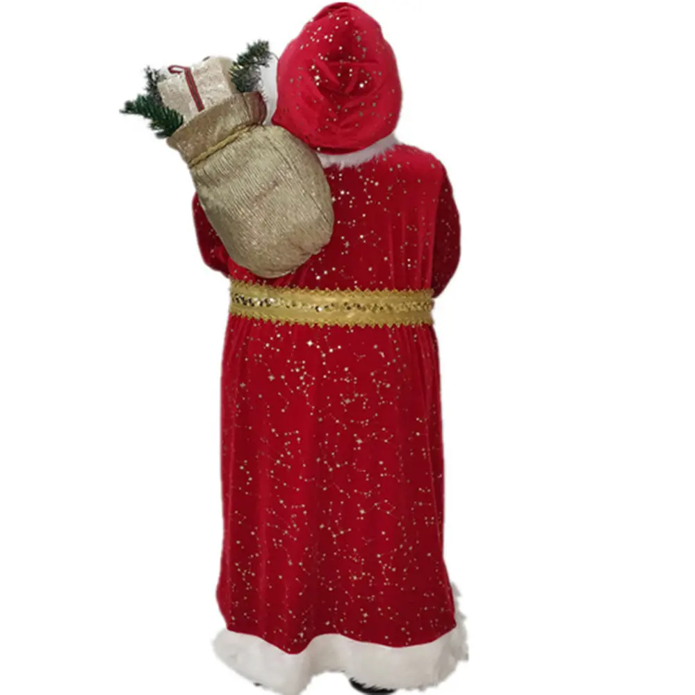 Фигура декоративная Relance "Дед Мороз русский" 46x100x33 см STLM-2182862 - Вид №2