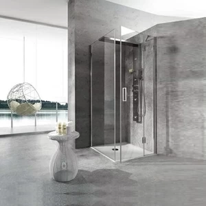 Душевое ограждение Bristol Box 4 130х90 см 1BSE5S0