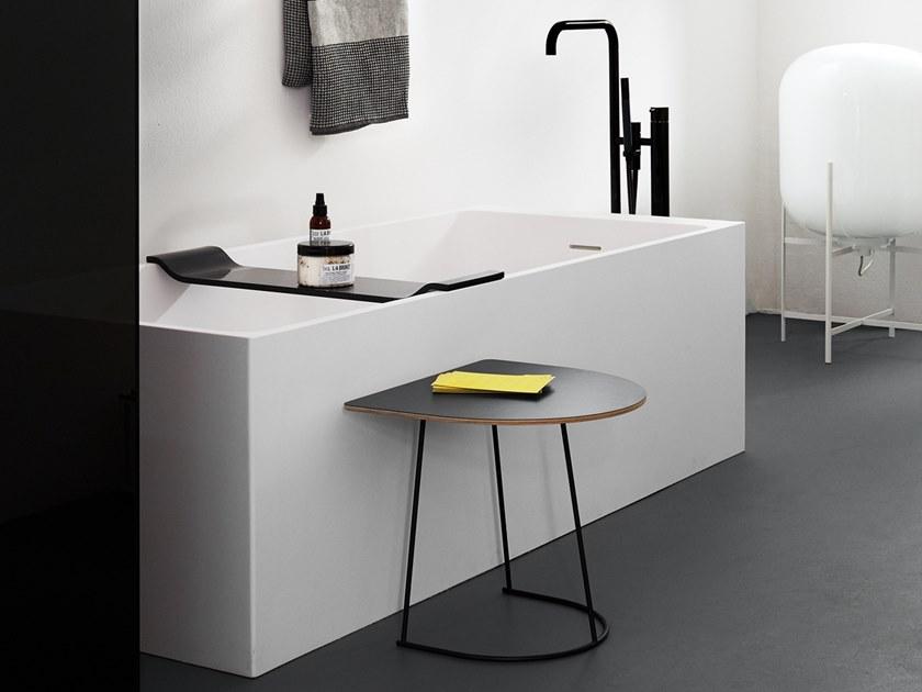 Not Only White Отдельностоящая прямоугольная ванна из cristalplant® Axis sun-id-1376672 - Вид №2