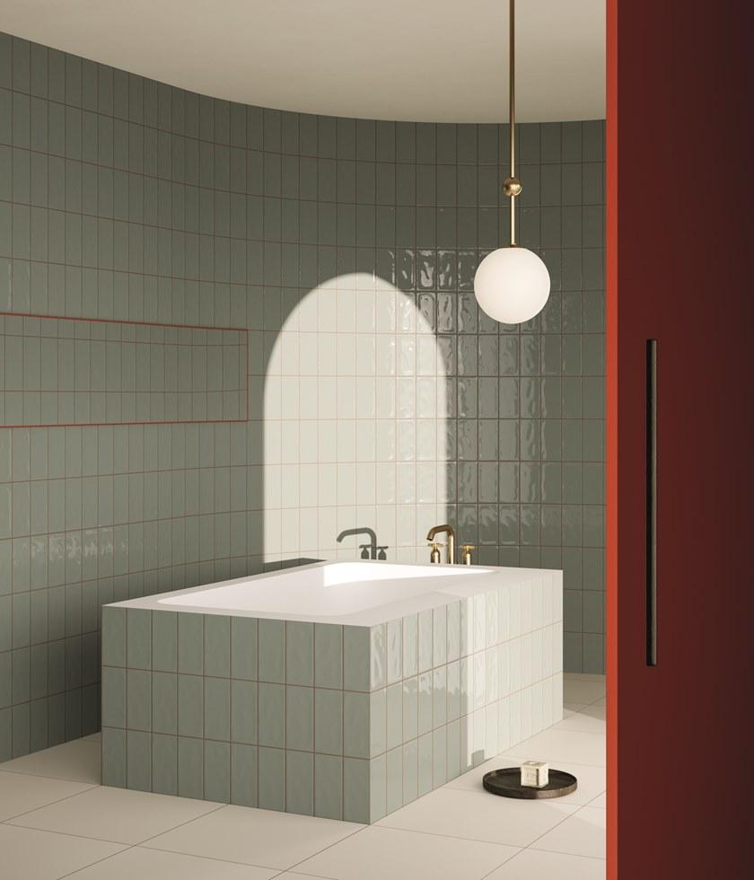 CERAMICA VOGUE Настенная плитка из глазурованного керамогранита для экстерьера и интерьера Materia sun-id-1358181 - Вид №1