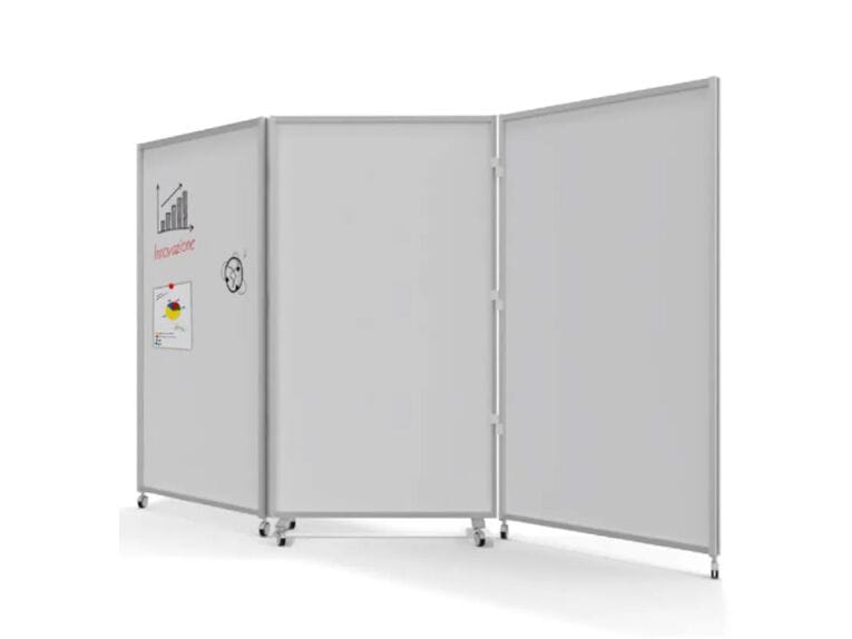 Закрывающаяся магнитная перегородка / доска STUDIO T Twist ARCH-00083033