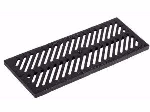 Чугунная решетка для сбора воды