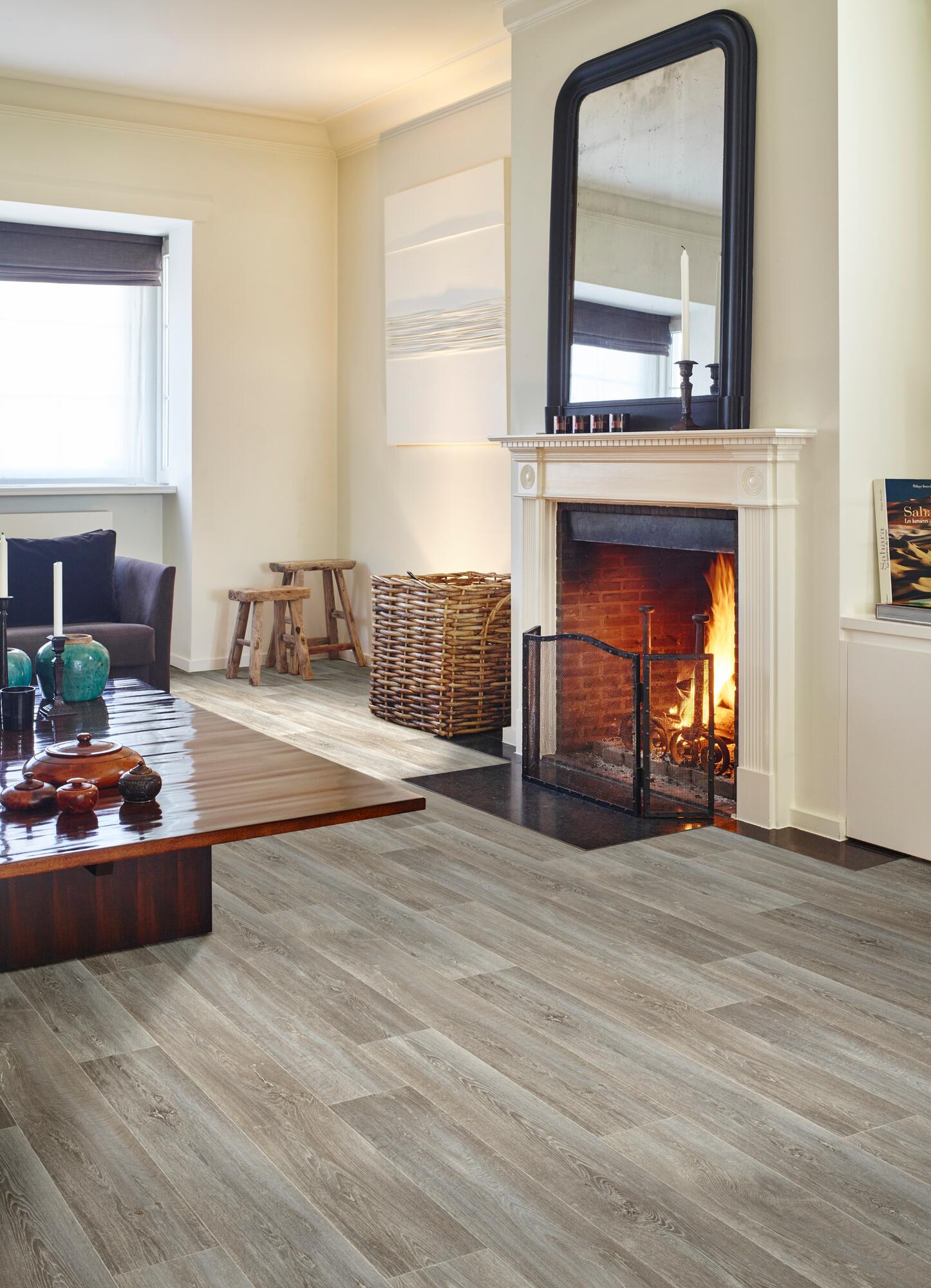 Нескользящий виниловый пол с эффектом дерева BEAUFLOR Trento ARCH-00005743 - Вид №4