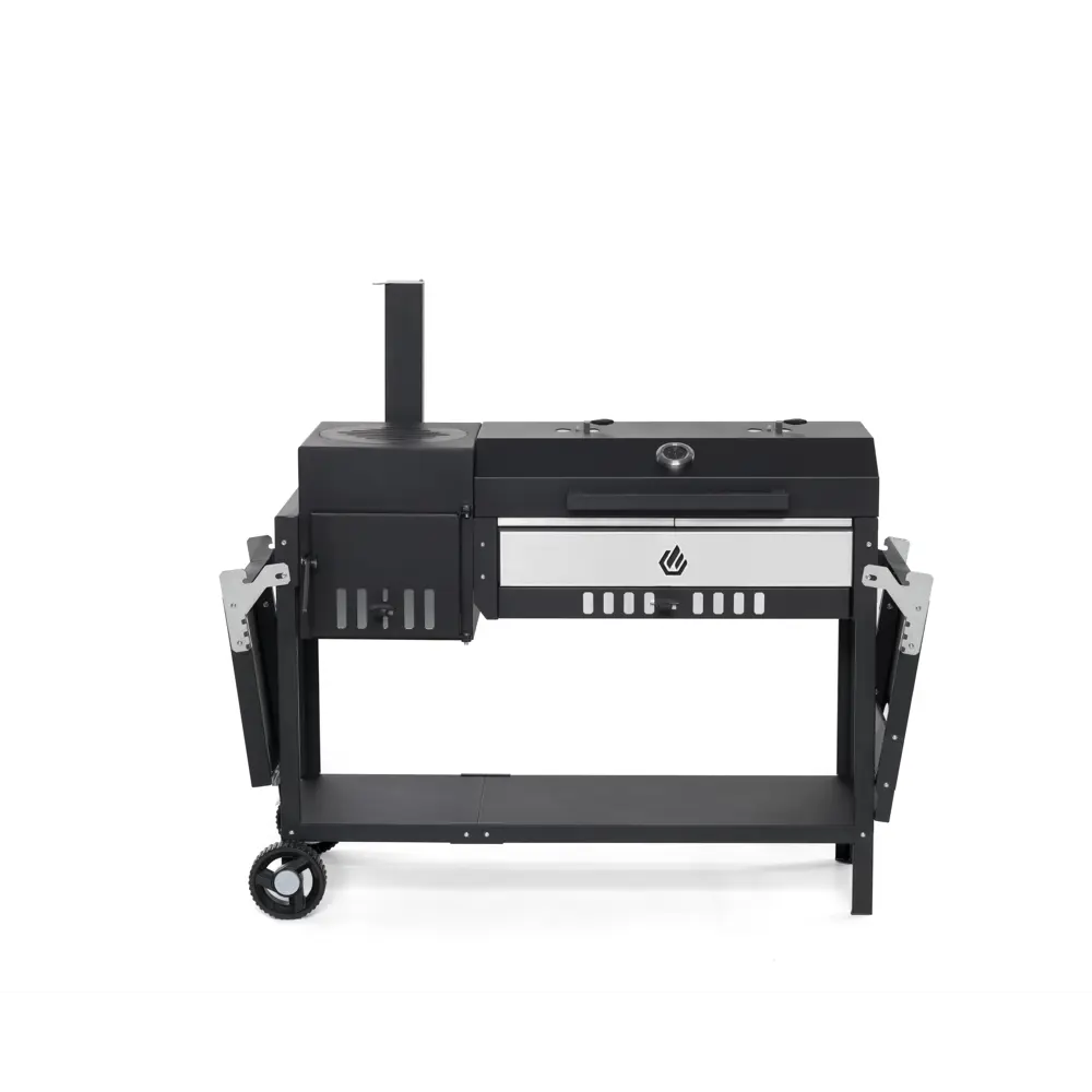 Гриль-мангал Gratar Inclusive INC79P сталь 68.5x209x123 см STLM-2135322 - Вид №4