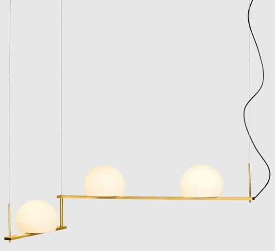 Estiluz Подвесной светильник из стекла Circ T-3714 t-3715 t-3716 - Вид №5