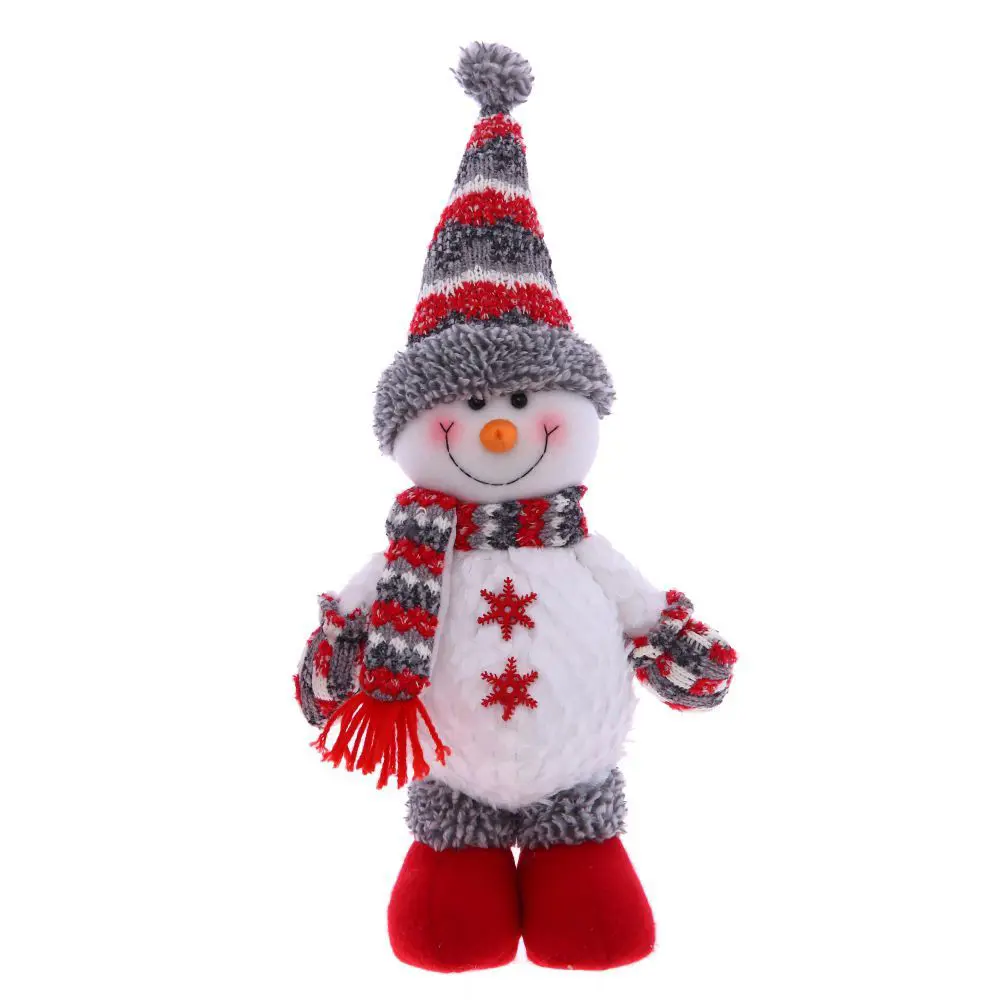 Новогодняя фигурка Снеговик 752028_1 56 см белый Santreyd STLM-2105693