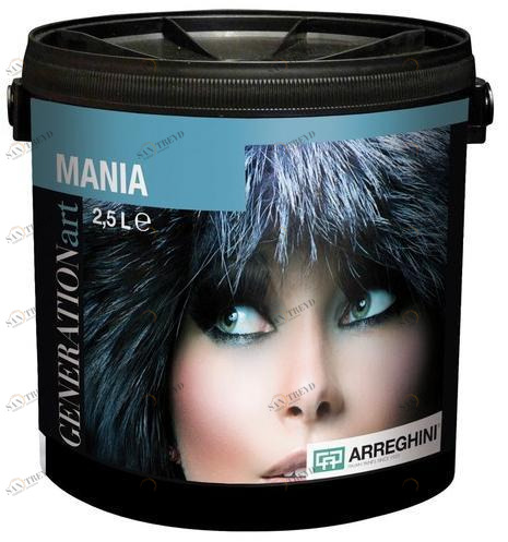 CAP ARREGHINI Декоративная краска на водной основе с эффектом металлик с переливающимися эффектами Generation art sun-id-1512031