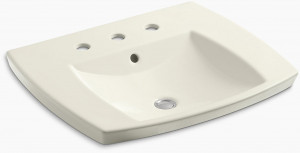 KOHLER Kelston Встраиваемая раковина с 8 K-2381-8-96